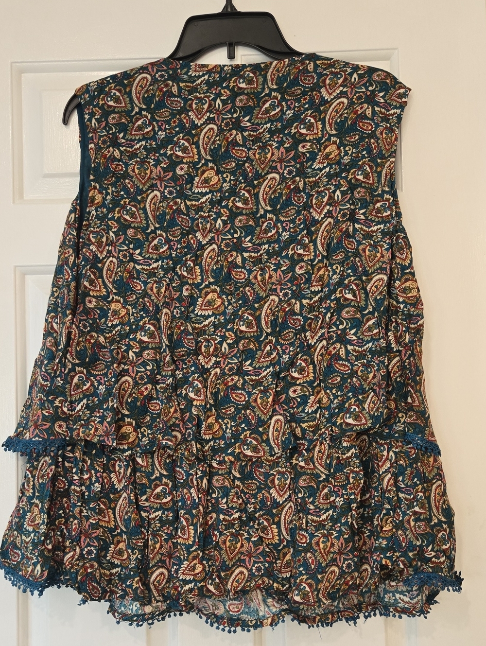 Indian Tunic Top  (US 14–16) NWOT - Picture 7 of 8